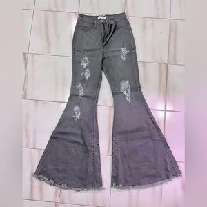 Brand new huge bellbottom jeans